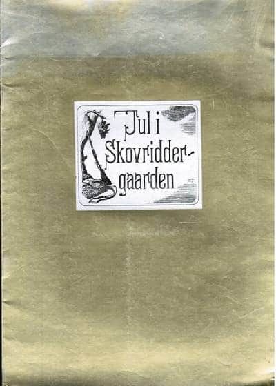 Jul i Skovridergaarden. Ill. af Carl Thomsen.…
