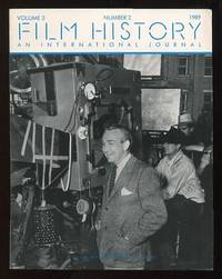 Film History: An International Journal (Vol. 3, No. 2; 1989) [cover:  William Cameron Menzies]
