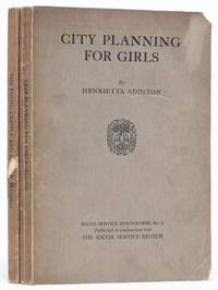 The Young Cripple and His Job [and] City Planning for Girls. Social Service Monographs No. 4 [and] No. 5