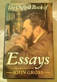 cover of THE OXFORD BOOK OF ESSAYS