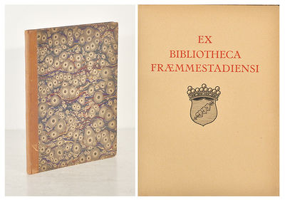 Ex bibliotheca Fræmmestadiensi. Festskrift…