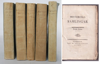 Historiska samlingar. I-V.