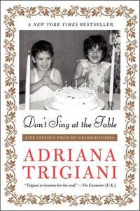 image of Don't Sing at the Table: Life Lessons from My Grandmothers