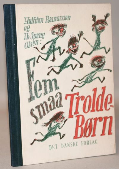 Fem smaa Troldebørn.