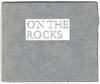 On the Rocks. Printed on the ice of White Bear Lake, Minnesota