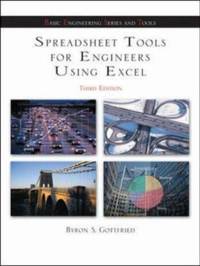 Spreadsheet Tools for Engineers Using Excel