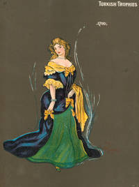 Cards for Turkish Trophies . Complete set of 25 costumes dated 1700-1903