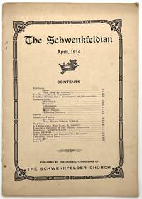 The Schwenkfeldian Vol. 11, No. 4