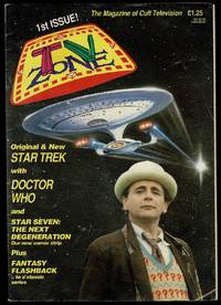 TV Zone Magazine 1st Issue by Jan Vincent-Rudzki - 1989