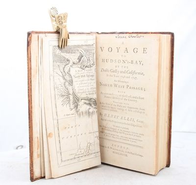 A Voyage to Hudson`s Bay, by the Dobbs Gallery and California, In the Years 1746 and 1747, For Discovering a North West Passage ; with An accurate Survey of the Coast, and a short Natural History of the Country. Together with A fair View of the Facts and (photo 2)