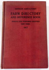 image of American Agriculturist Farm Directory and Reference Book of Otsego and Herkimer Counties, New York 1917