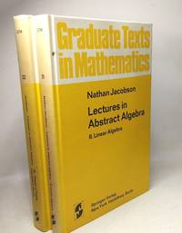 Lectures in abstract algebra - I. Basic concepts + II. Linear algebra + III.Theory of fields and Galois theory