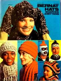 cover of Bernat Book No. 231 Hats Scarves & Mittens