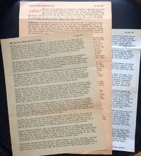 image of [Three leaflets issued by