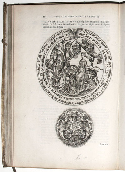 Sigilla Comitum Flandriae et Inscriptiones Diplomatum ab iis editorum cum expositione historica.