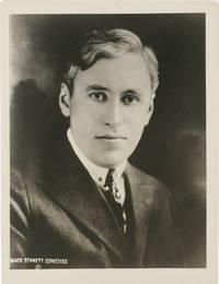 Original portrait photograph of Mack Sennett, 1919, struck circa 1925