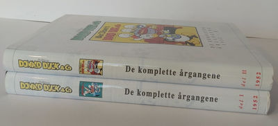 DONALD DUCK & CO.  De komplette årgangene (photo 1)