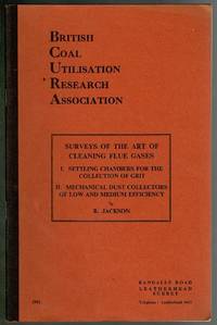 Surveys of the Art of Cleaning Flue Gases