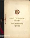 SOUVENIR OF THE BANUET IN HONOR OF THE SIXTIETH ANNIVERSARY OF ALBANY TYPOGRAPHICAL UNION NUMBER FOUR