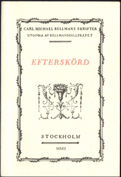 SKRIFTER XVII. EFTERSKÖRD.