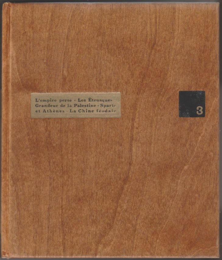 Histoire Comparee Des Civilisations Tome 3 De 10 A 600 Av J C