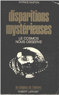 image of Disparitions mysterieuses / le cosmos nous observe