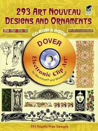 293 Art Nouveau Designs and Ornaments by Dover - 2006