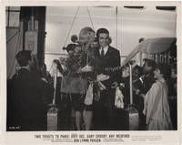 cover of Two Tickets to Paris! (Original photograph from the 1962 film)