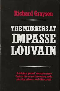 image of THE MURDERS AT IMPASSE LOUVAIN