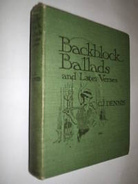Backblock Ballads And Later Verses
