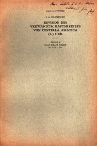 Revision des Verwandschaftskreises von Centella…