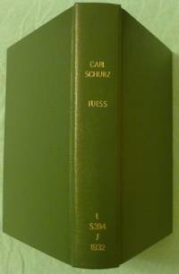 cover of Carl Schurz Reformer