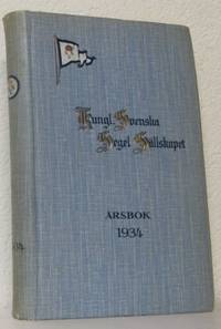Kungl. Svenska Segel sällskapet Årsbok 1934.