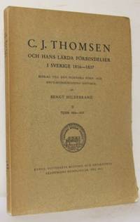 C. J. Thomsen och hans lärda förbindelser i…