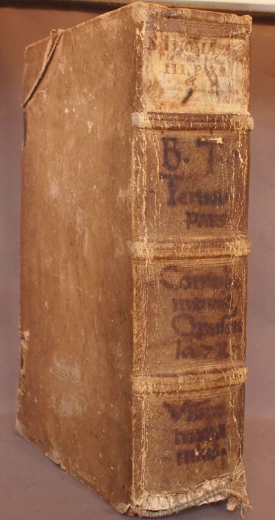 Tertia pars summe sancti Thome [i.e., Summa theologiae, III; BOUND WITH] Opuscula Sancti Thome: quibus alias impressi nuper hec addidimus videlicet Summam totius logice.  Tractatum celeberrimum de usuris nusque alias impressum.