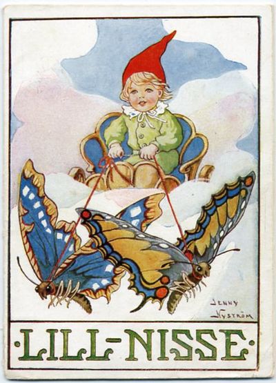 Lill-Nisse. Julbok för små småttingar. Med en…