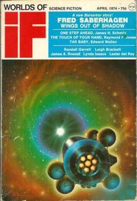 IF Worlds of Science Fiction: (March, Mar. /) April, Apr. 1974 ("The Ginger Star")