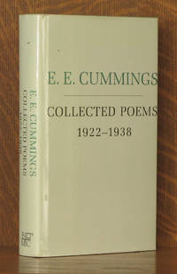 COLLECTED POEMS 1922-1938 by e.e. cummings - 1990