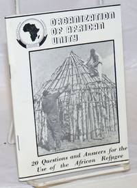 image of 20 questions and answers for the use of the African refugee