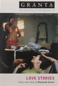 Granta 68: Love Stories (Granta: The Magazine of New Writing)
