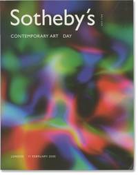 [Christie's] Contemporary Art / Day: London, 11 February 2005 (Softcover)