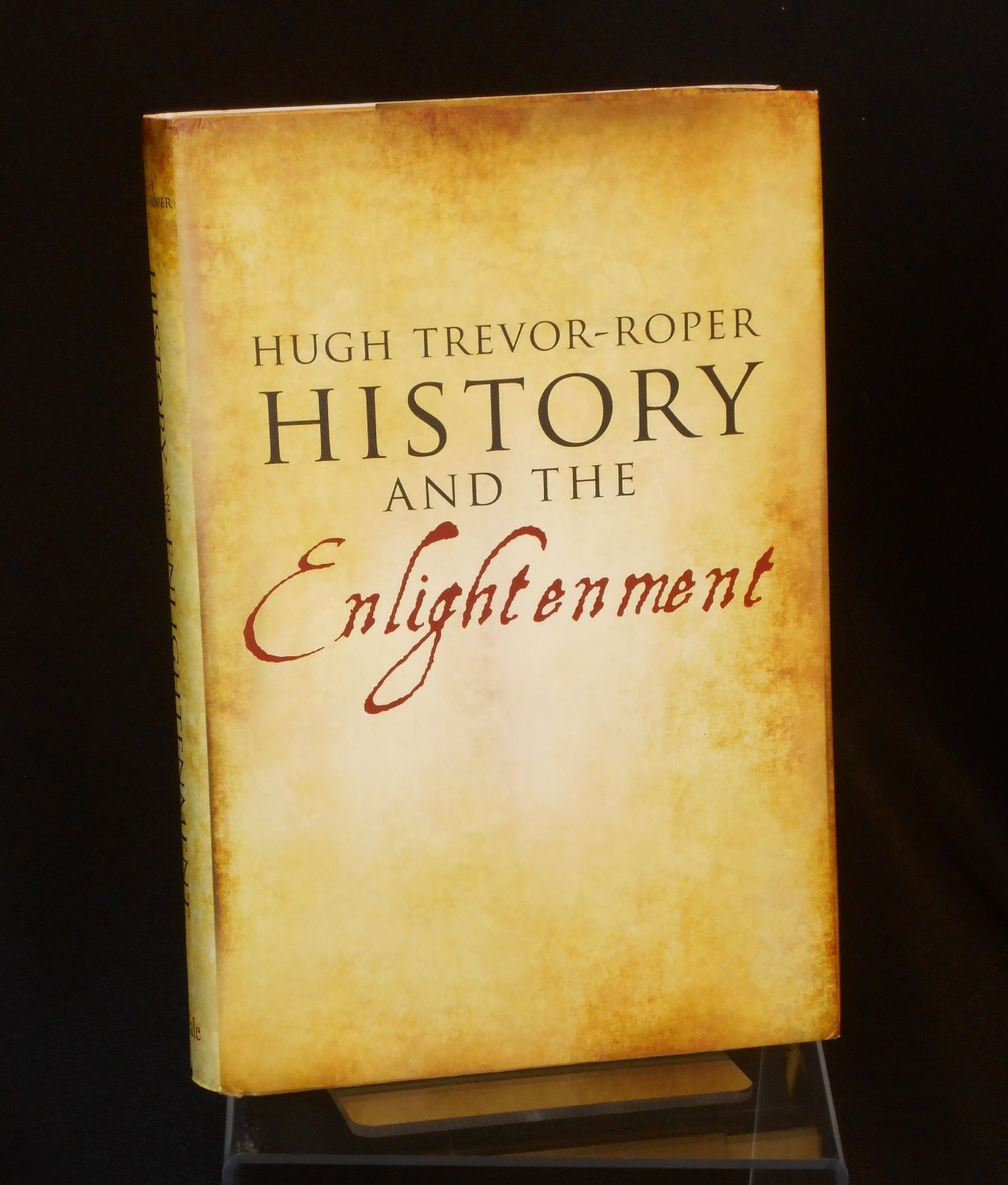 History and the Enlightenment