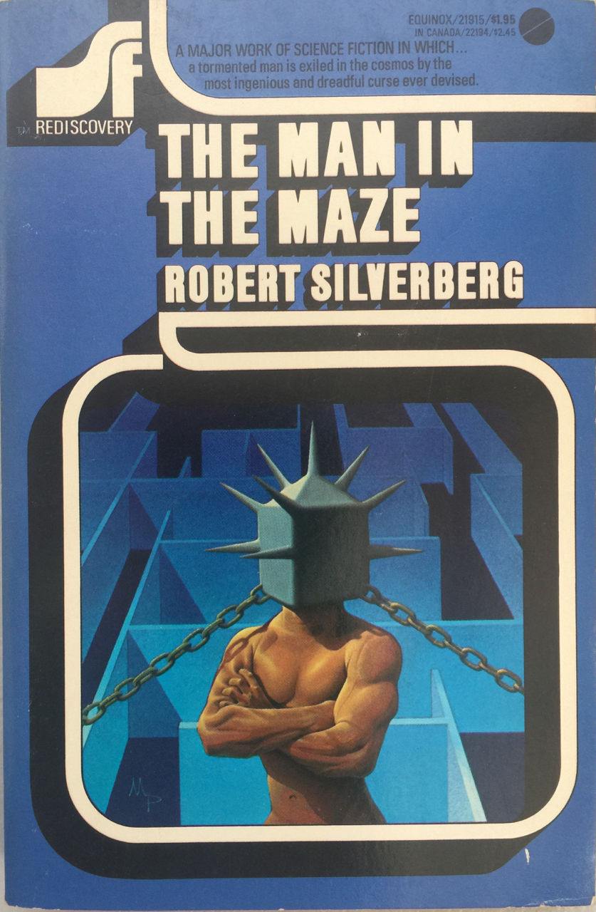 銀太郎【美品】JasonTakala 19号Man in the Maze The Man in the Maze by Silverberg, Robert | Paperback | 1969