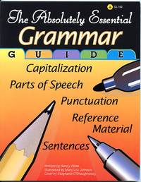image of The Absolutely Essential Grammar Guide