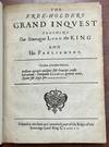 The FREE-HOLDERS GRAND INQUEST, Touching Our Sovereign Lord the King and His Parliament