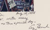George H.W. Bush Inscribes a Photograph to Lee Atwater, the Man Who Made Him President