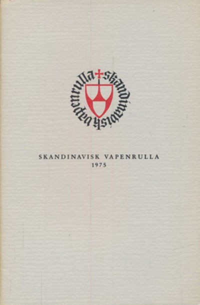 SKANDINAVISK VAPENRULLA.  Redaktion Christer…