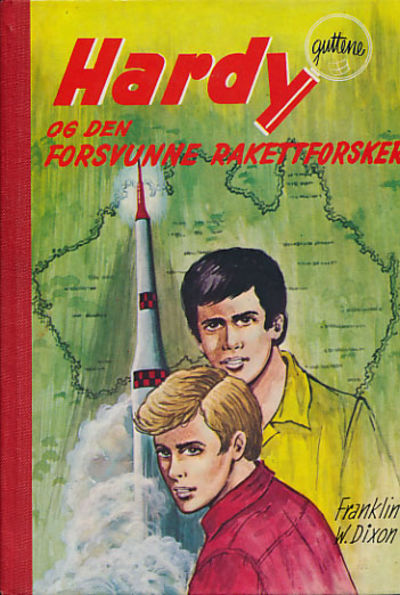 68. Hardy-guttene og den forsvunne rakettforsker.