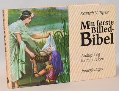 Min første billed-bibel.