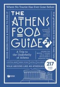 cover of The Athens Food Guide